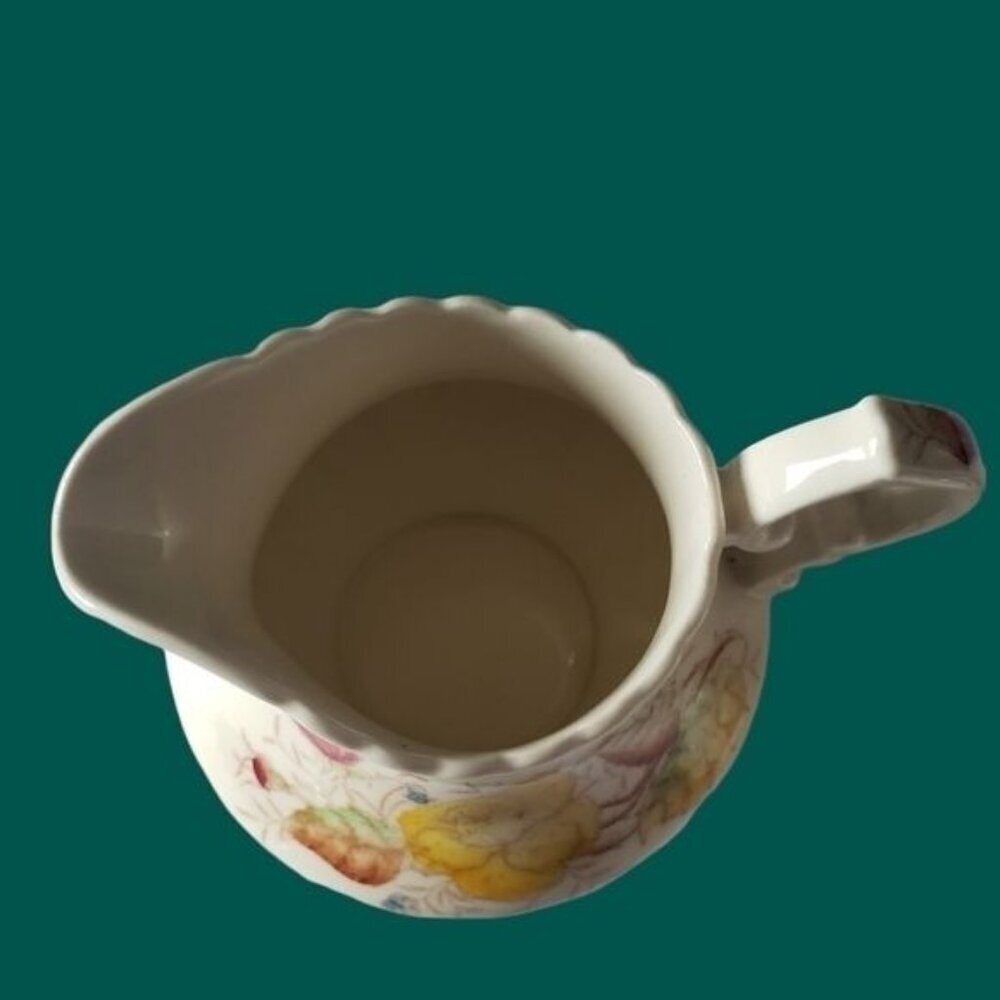 Vernon Rose creamer & sugar set - Picture 4 of 9